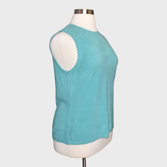 NWT White Stag Sweater Vest - Picture 2 of 5